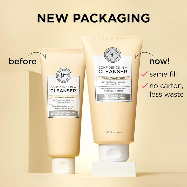 Hydrating Face Wash with Hyaluronic Acid