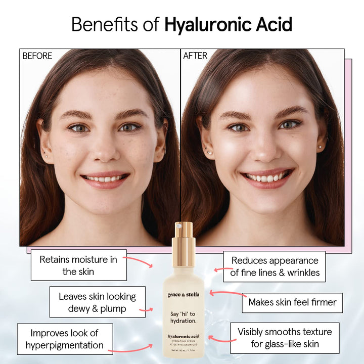 Hydrating Hyaluronic Acid Serum 50ml