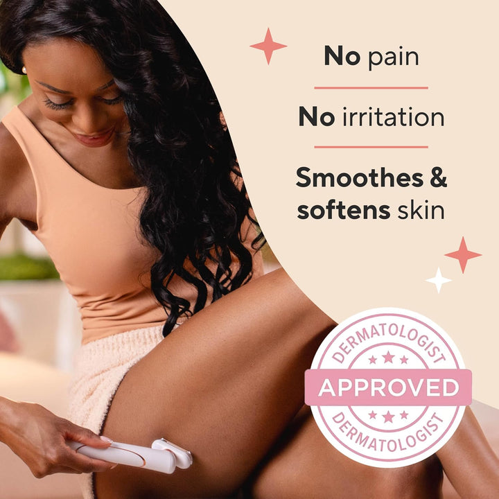 Electric Razor for Women with LED Light