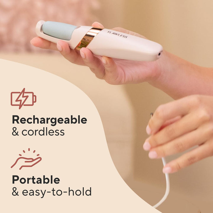 New Pedi Electronic Tool & Callus Remover