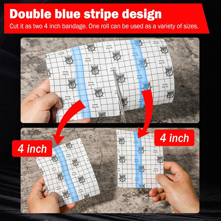 Tattoo Aftercare Waterproof Bandage 8"x10