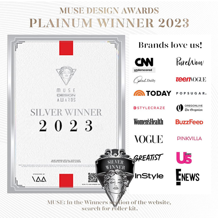 Gua Sha & Jade Roller Set – Green