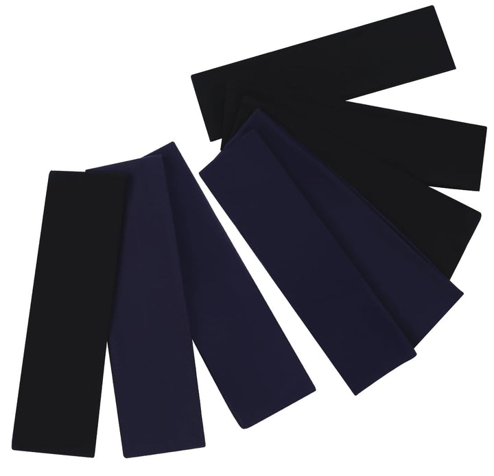 8-Pack Non-Slip Sport Headbands for Women