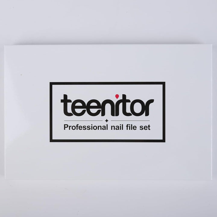 6 Pcs Nail File & Buffer Set for Natural Nails
