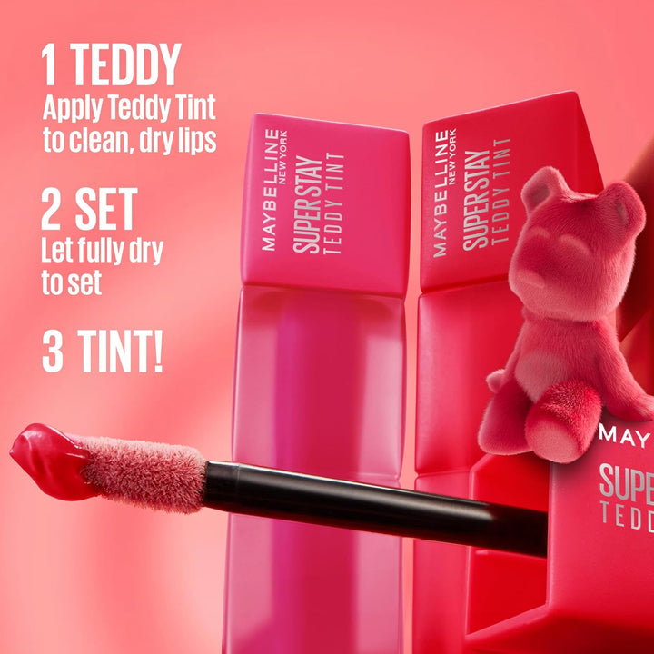 Super Stay Teddy Matte Lip Tint 12HR