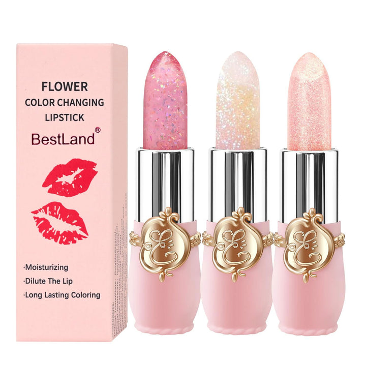 6pcs Magic Color Changing Lip Balm
