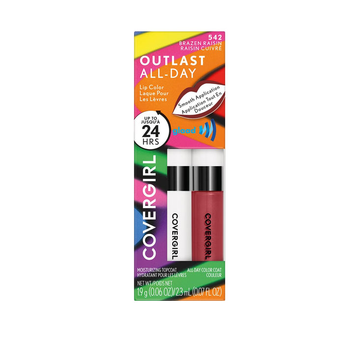 Outlast Lip Color & Moisturizer - Mauve