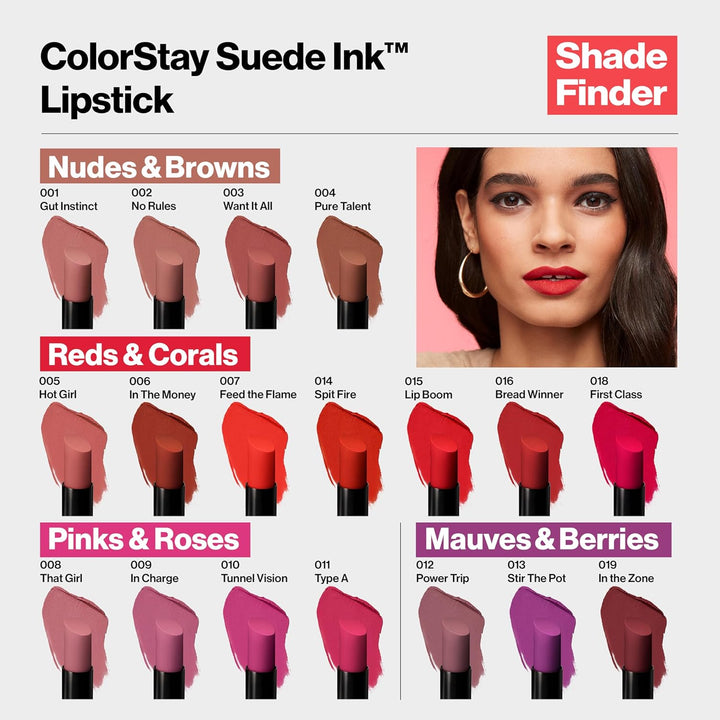 Colorstay Suede Ink Lipstick - Matte