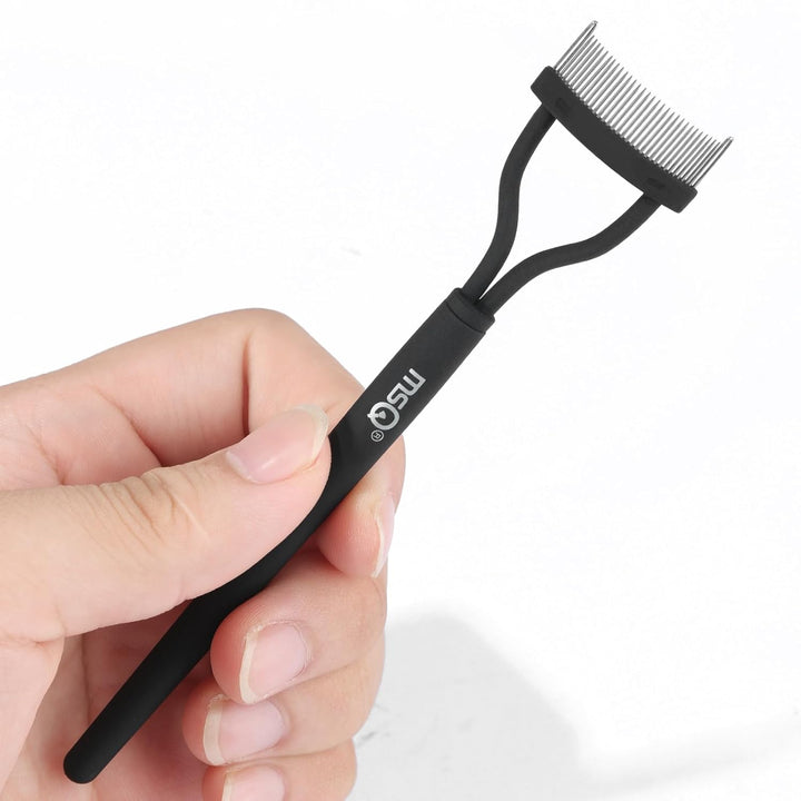 Eyelash Comb & Separator - Black
