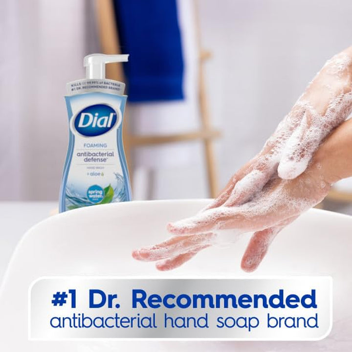 Spring Water Antibacterial Hand Wash (6-Pack)