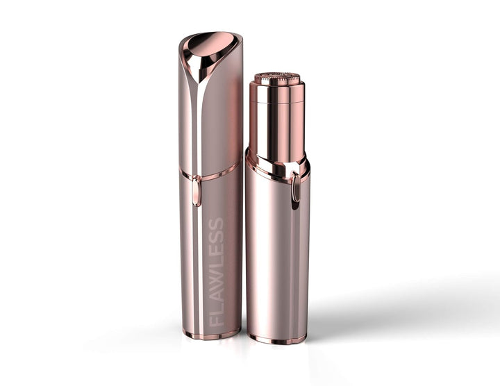 Women's Painless Hair Remover - White/Rose Gold