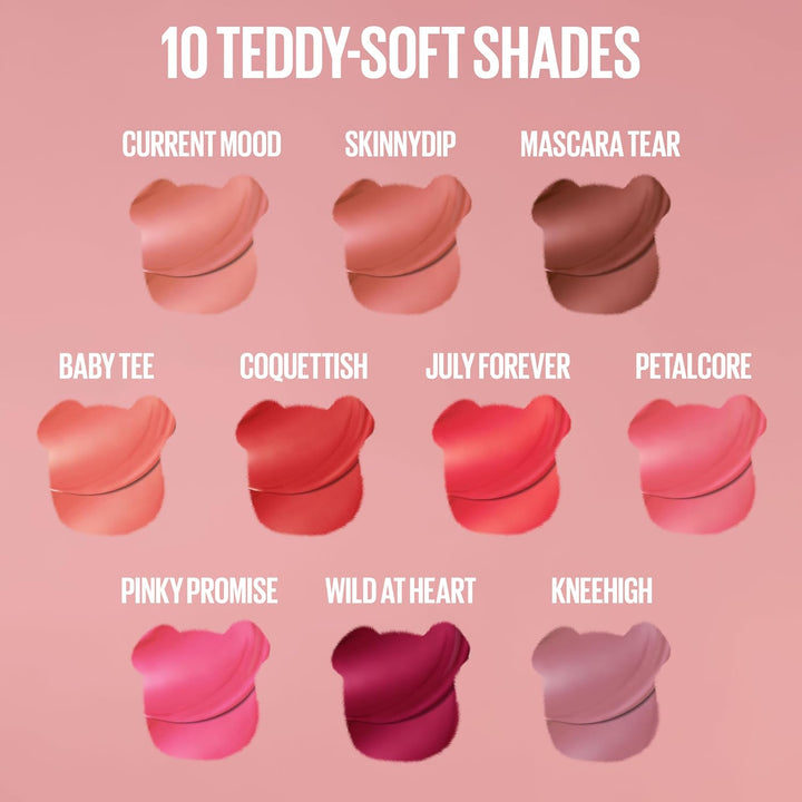 Super Stay Teddy Matte Lip Tint 12HR