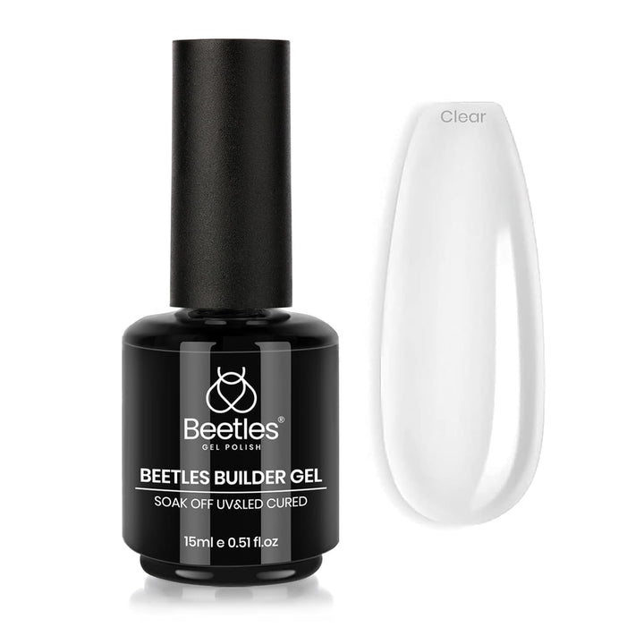 Beetles 7-in-1 Nail Builder Gel - Clear