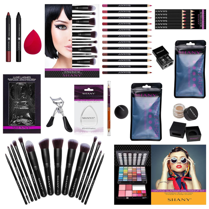 Exclusive All-in-One Makeup Bundle