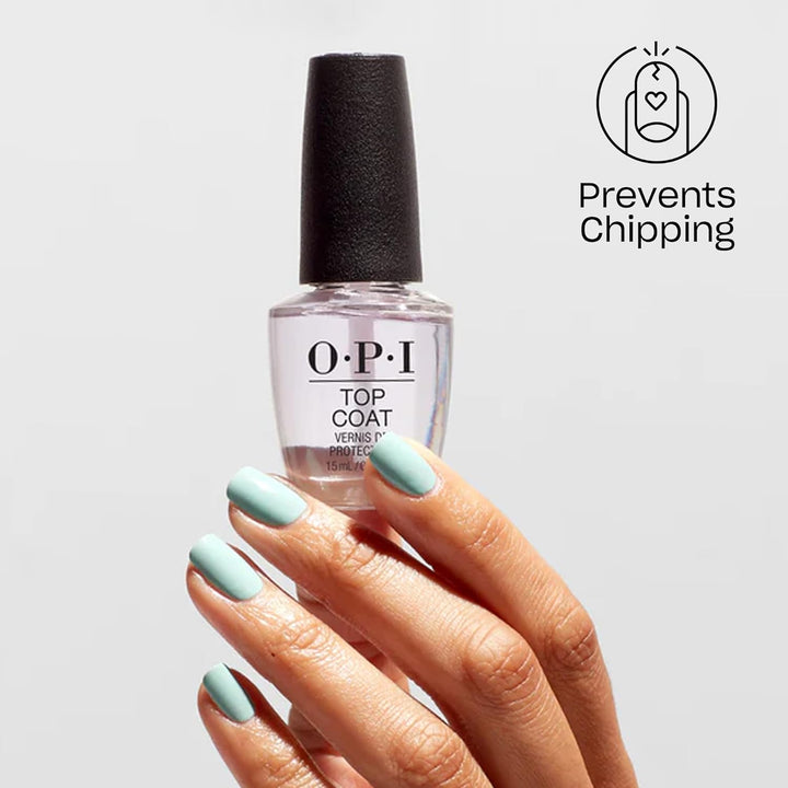 OPI Clear Top Coat - Quick Dry, High Shine