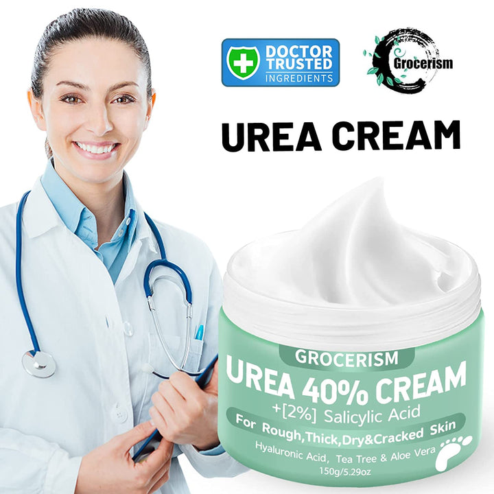 Urea Cream 40% for Feet & Callus Remover