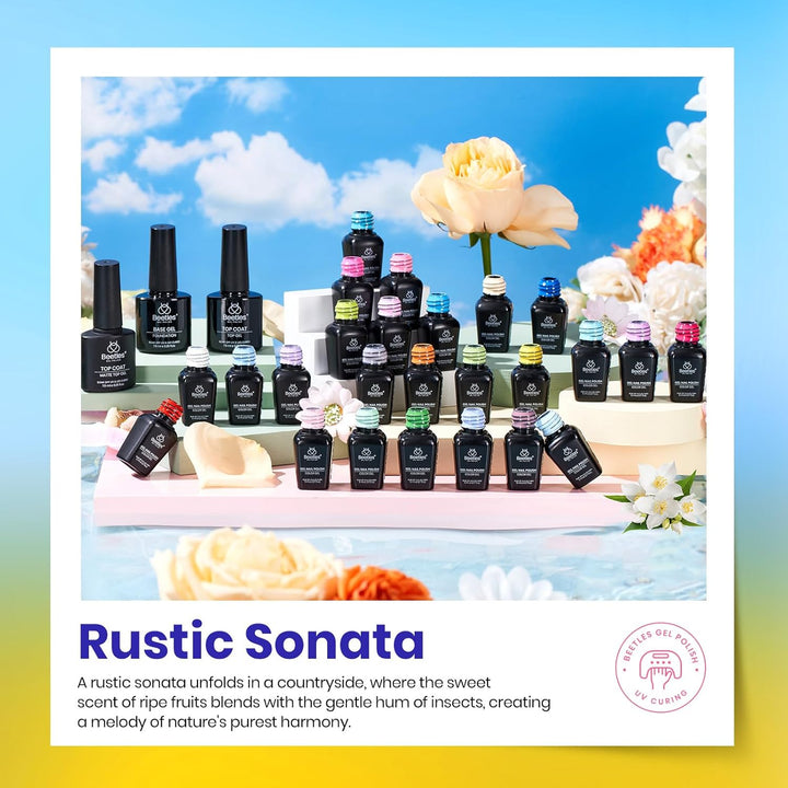 Beetles 25 Colors Gel Nail Polish Set