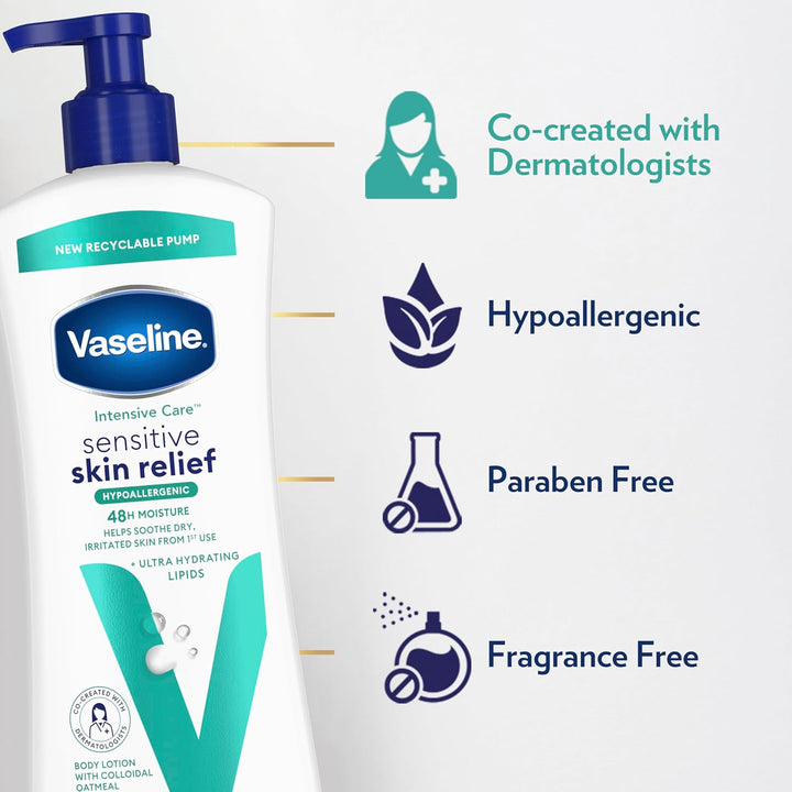 Sensitive Skin Relief Lotion 4-Pack