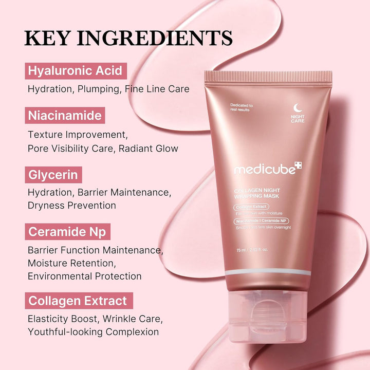 Collagen Overnight Peel-Off Mask