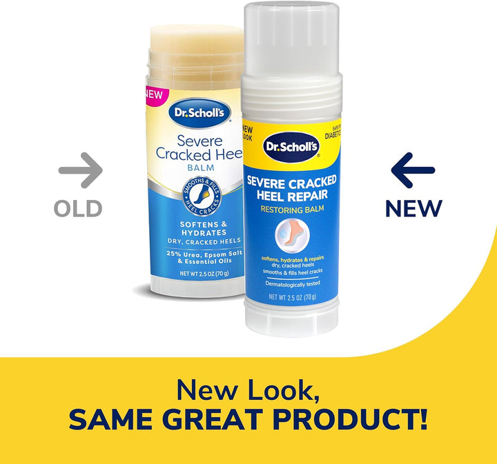 Cracked Heel Repair Balm 2.5oz with Urea
