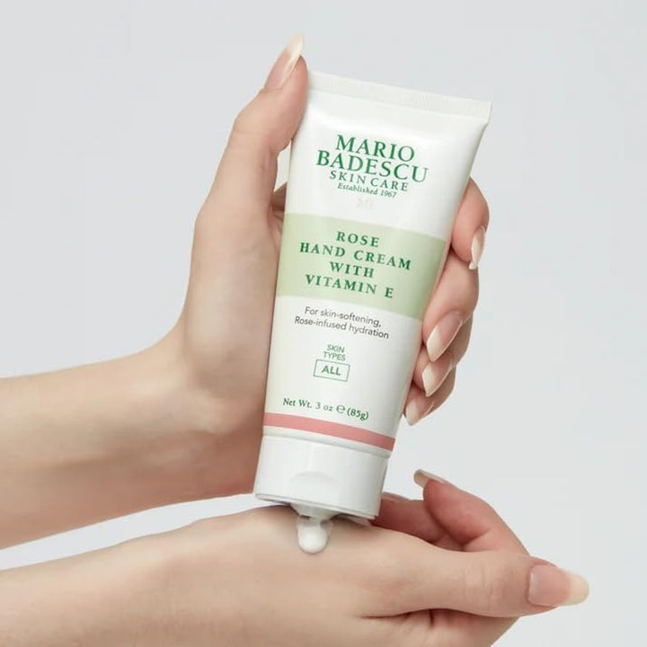 Rose Hand Cream for Dry Cracked Hands