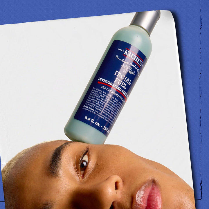 Kiehl's Facial Fuel Gel Cleanser for Men