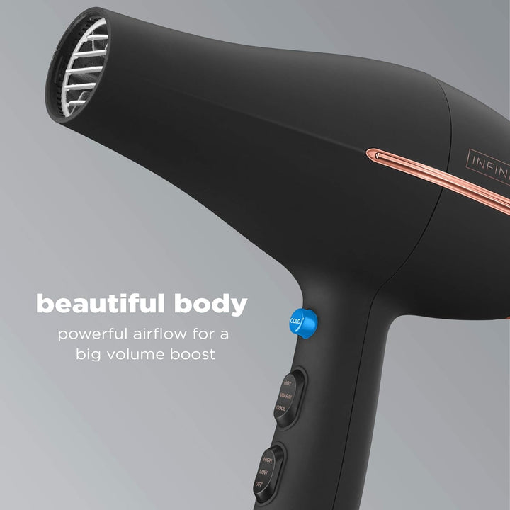 INFINITIPRO Hair Dryer + Diffuser