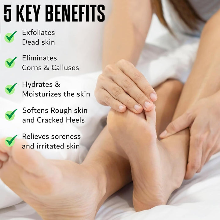 Tea Tree Oil Balm for Dry Cracked Feet