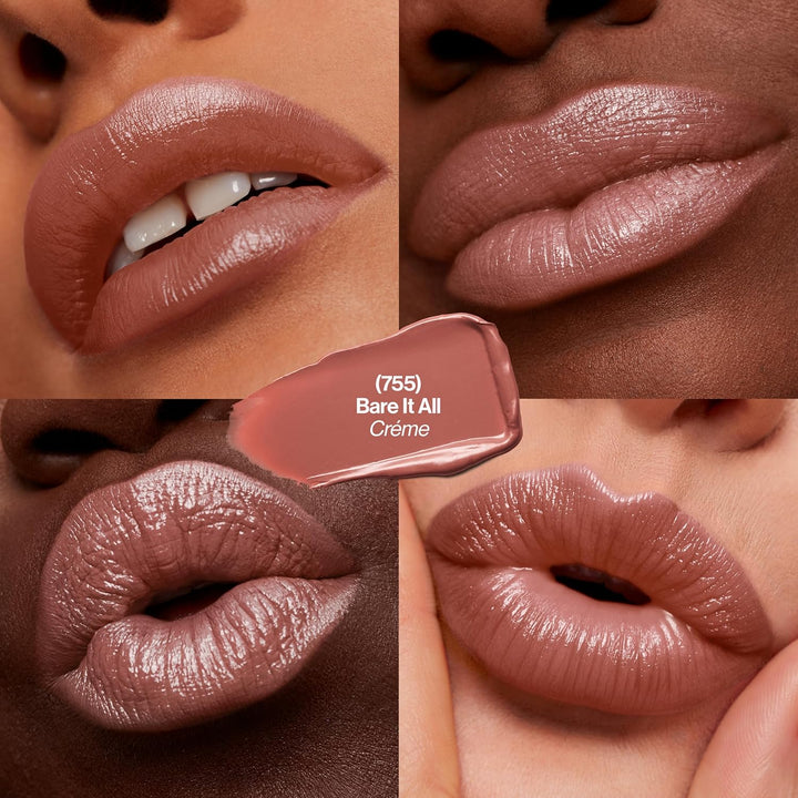 Bare It All Lipstick – Creamy & Full-Look