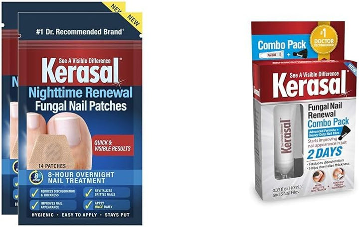 Overnight Nail Fungus Repair Patches