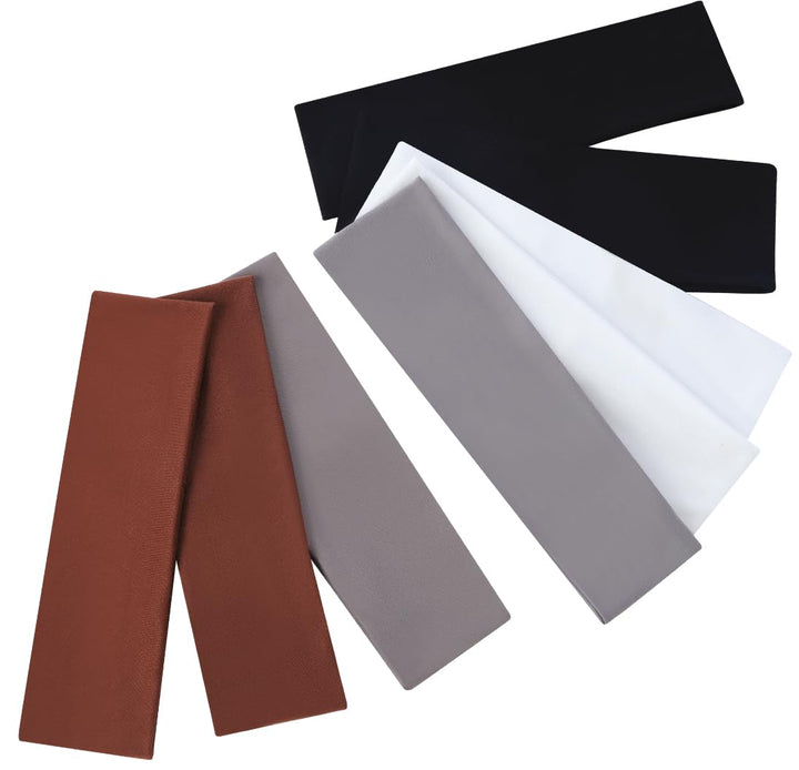 8-Pack Non-Slip Sport Headbands for Women
