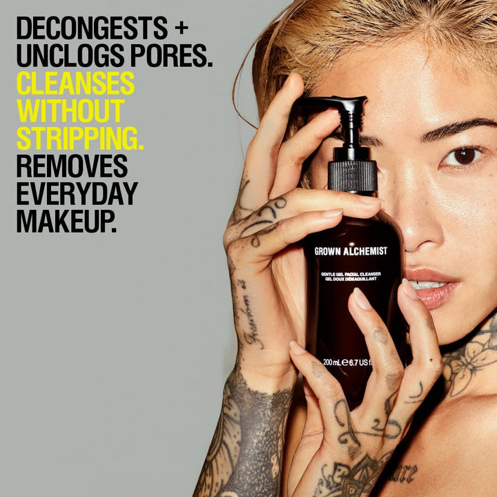 Hydrating Gel Cleanser with Willow Bark