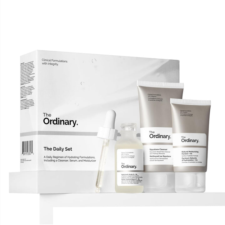 The Ordinary Daily Skincare Set