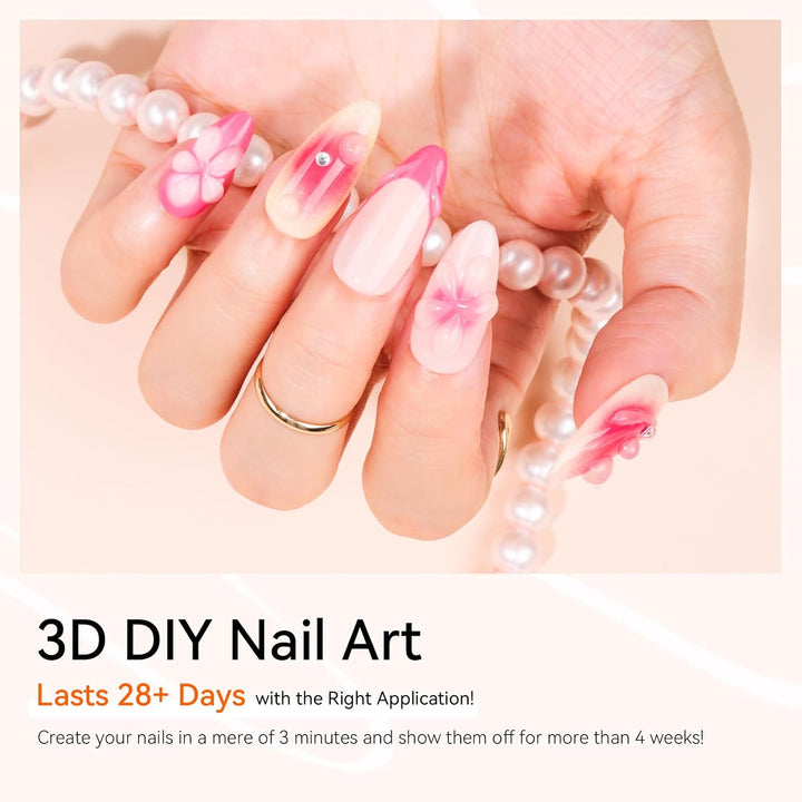 3D Nail Sculpting Gel - Clear 15G