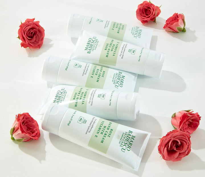 Rose Hand Cream for Dry Cracked Hands