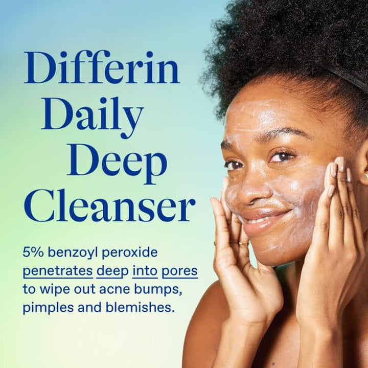 Acne Face Wash with 5% Benzoyl Peroxide