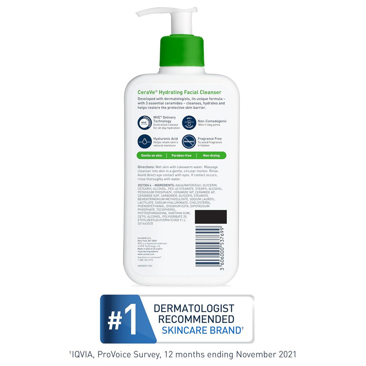 Hydrating Facial Cleanser - 8oz