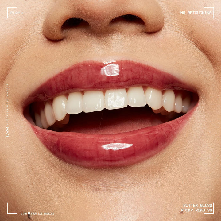 Rocky Road Butter Gloss - Wine Shade