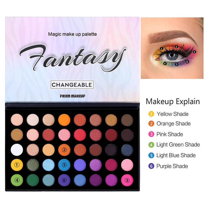 Highly Pigmented Eyeshadow Kit