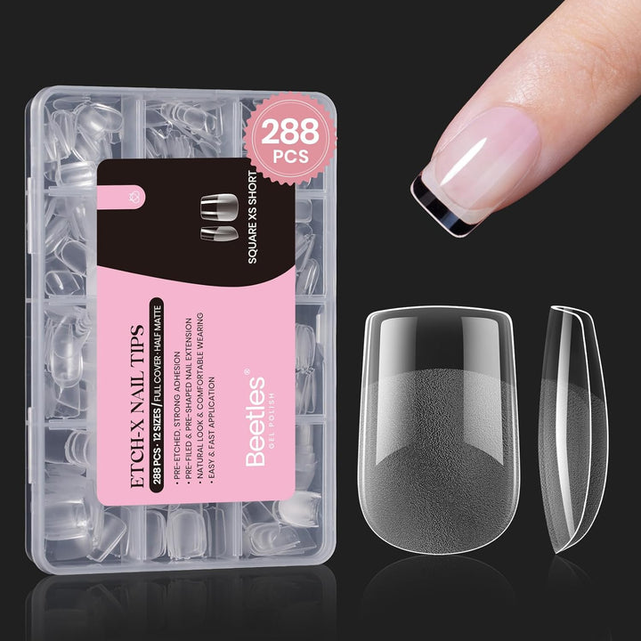 5-in-1 Nail Glue Kit for Acrylic & Gel