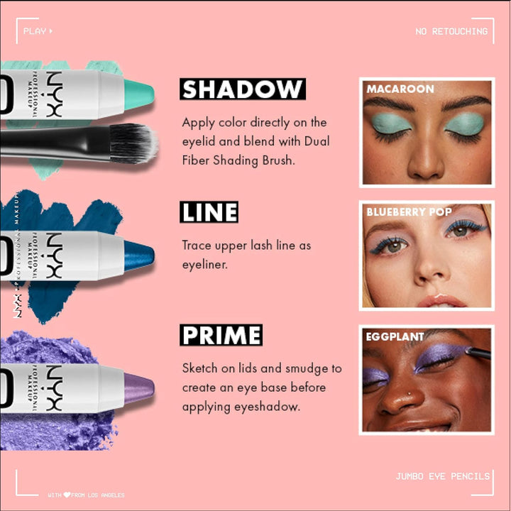 Milk White Jumbo Eye Pencil