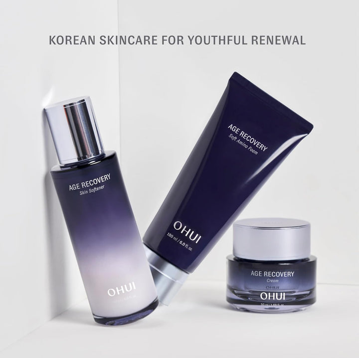 O HUI Age Recovery Amino Foam Cleanser