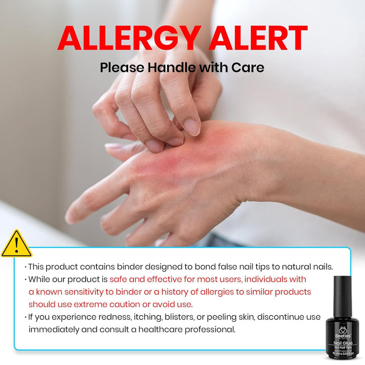 5-in-1 Nail Glue Kit for Acrylic & Gel