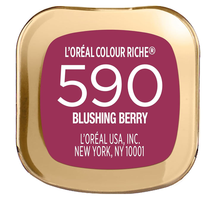 Blushing Berry Satin Lipstick – L’Oréal
