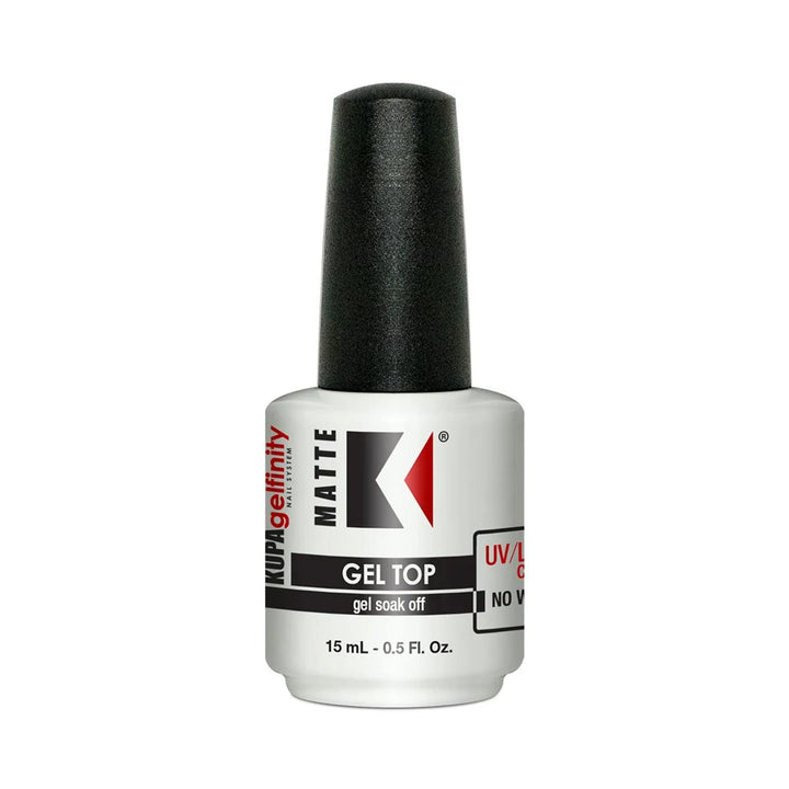 Gelfinity No-Wipe Top Coat Glossy 0.5oz