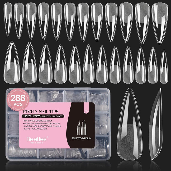 5-in-1 Nail Glue Kit for Acrylic & Gel
