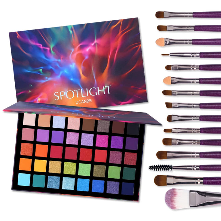 Spotlight 40 Color Eyeshadow