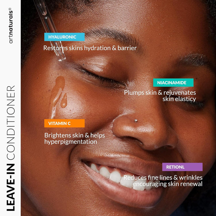 C Serum Set: Retinol, Vit C, HA+Niacin