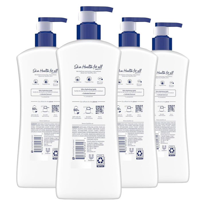 Sensitive Skin Relief Lotion 4-Pack