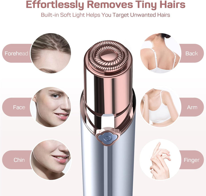 Electric Facial Hair Remover for Women